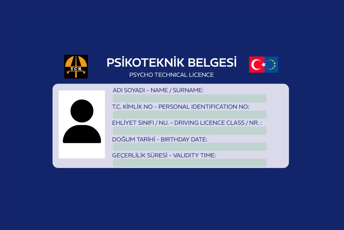 Psikoteknik Belgesi